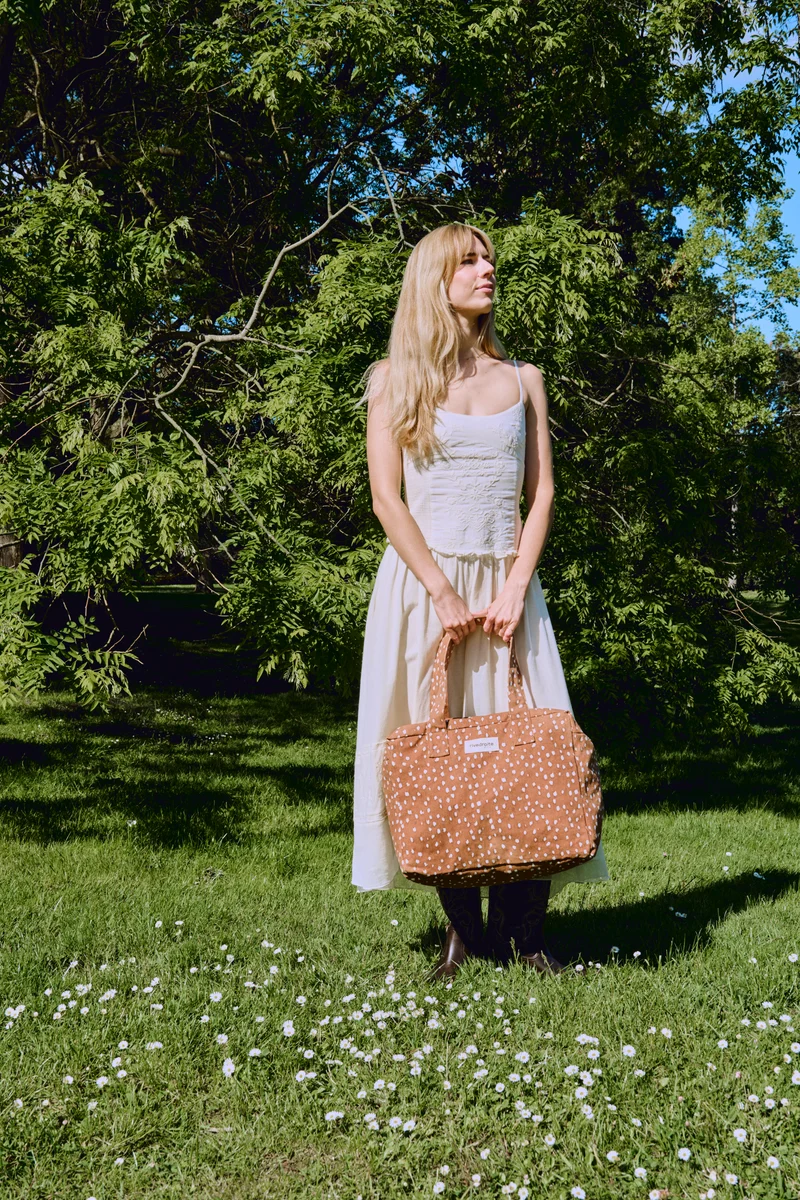 Célestins le sac 24 heures - Polycoton Recyclé Biche