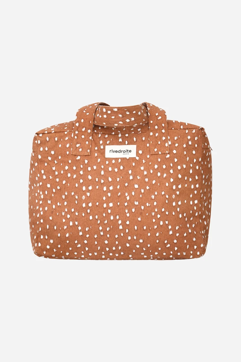 Célestins le sac 24 heures - Polycoton Recyclé Biche