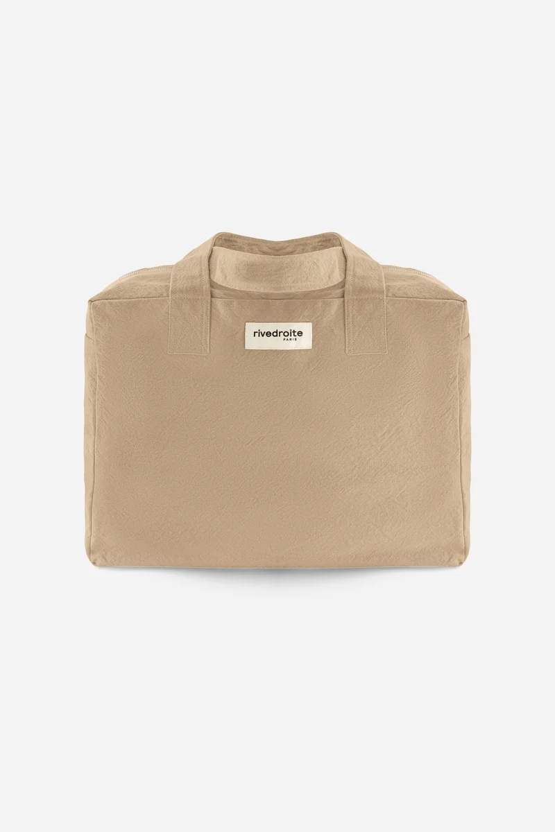 Célestins le sac 24 heures - Coton recyclé Beige