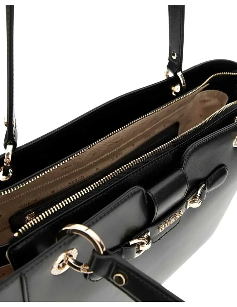 Guess Sac Bandoulière Nolana Sml Girlfrien Black