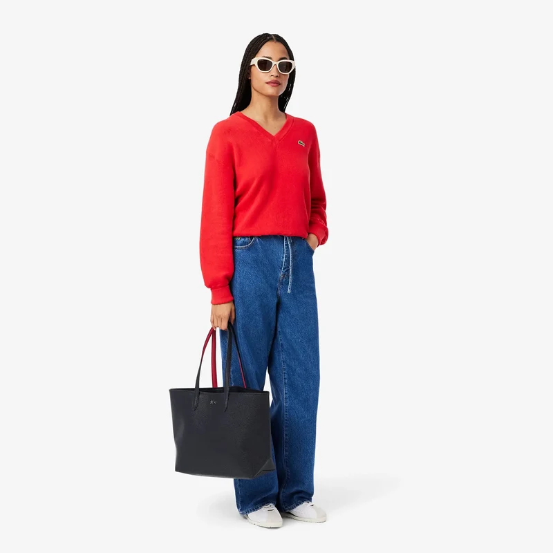 Lacoste Sac Cabas zippé Anna Abimes Petunia