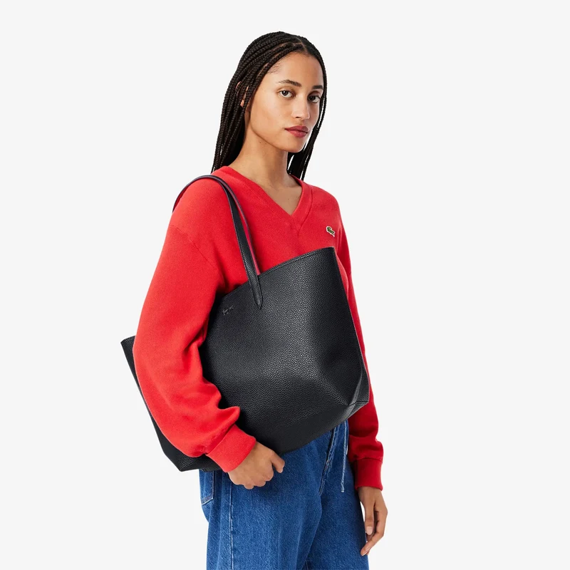 Lacoste Sac Cabas zippé Anna Abimes Petunia