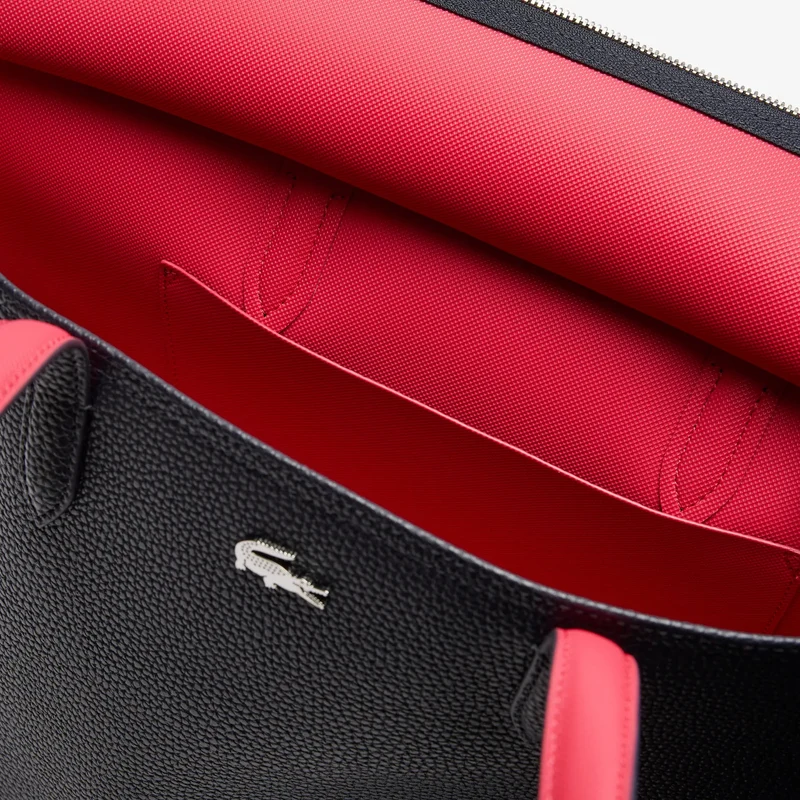 Lacoste Sac Cabas zippé Anna Abimes Petunia