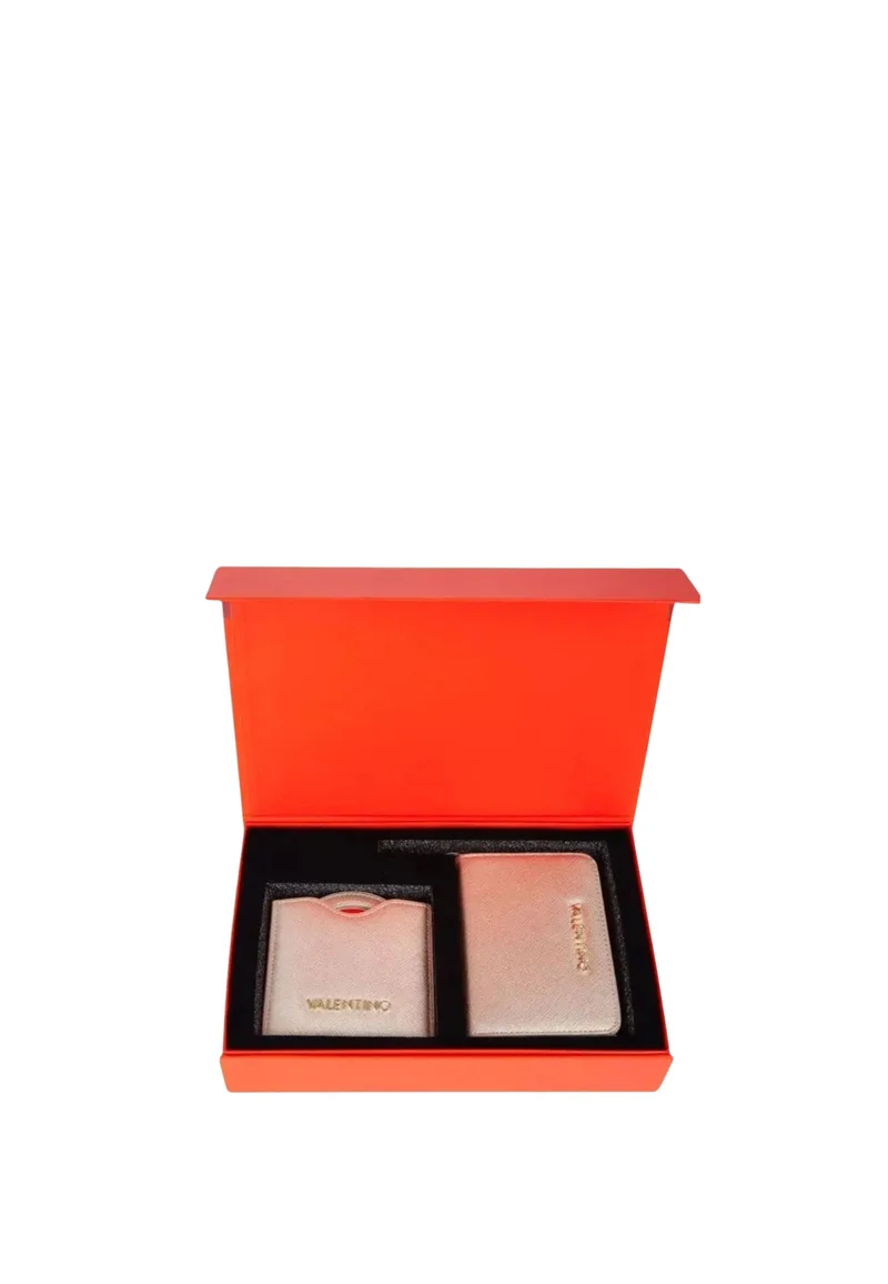 Valentino Coffret Portefeuille+Miroir Cipria