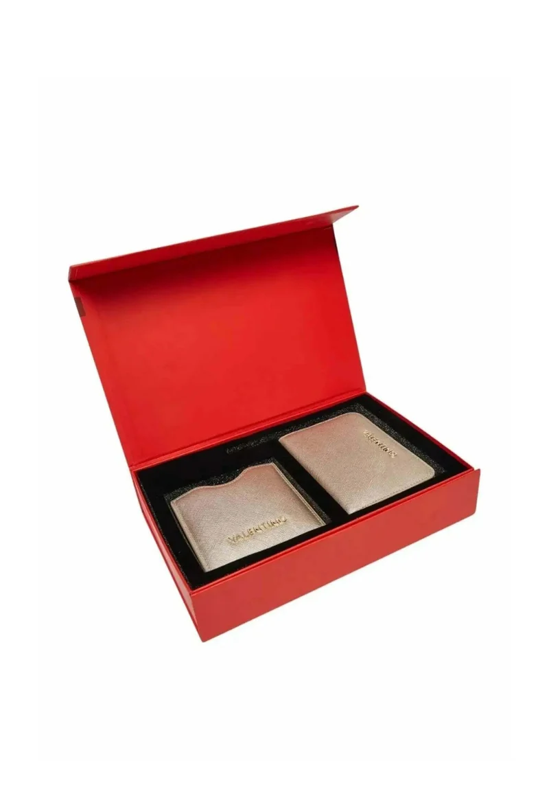 Valentino Coffret Portefeuille+Miroir Cipria