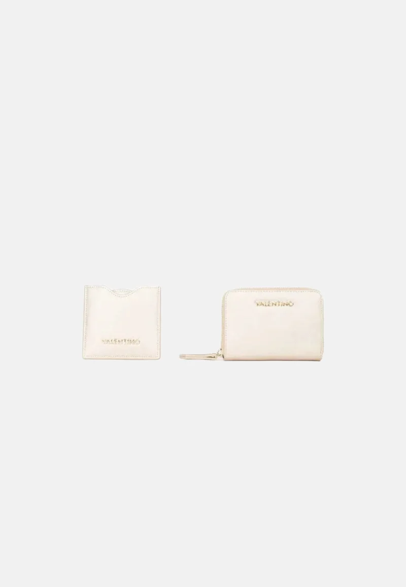 Valentino Coffret Portefeuille+Miroir Cipria