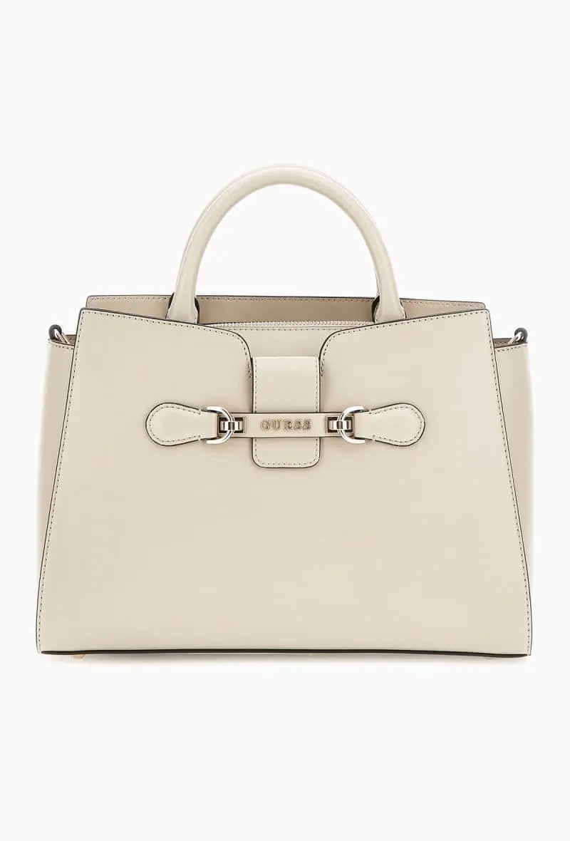 Guess Sac Bandoulière Nolana Sml Girlfrien Taupe