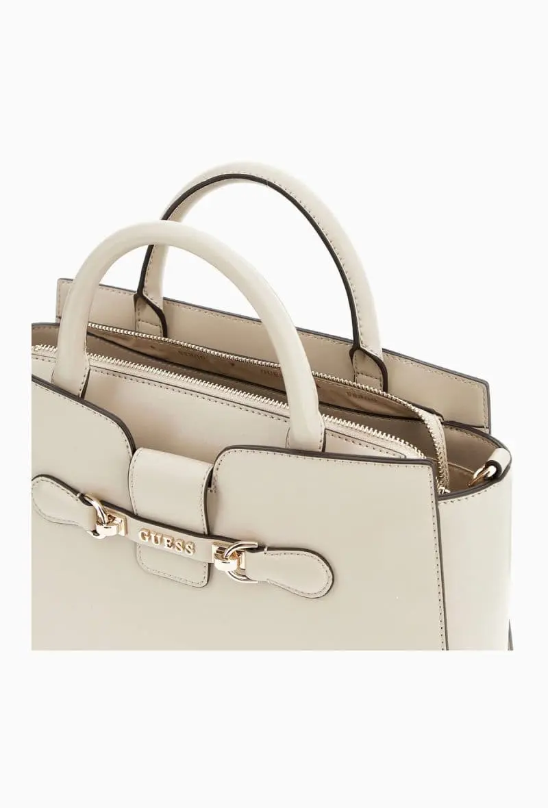 Guess Sac Bandoulière Nolana Sml Girlfrien Taupe