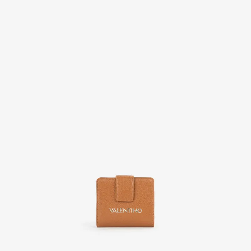 Valentino Portefeuille Alexia Marron Femme Cuoio