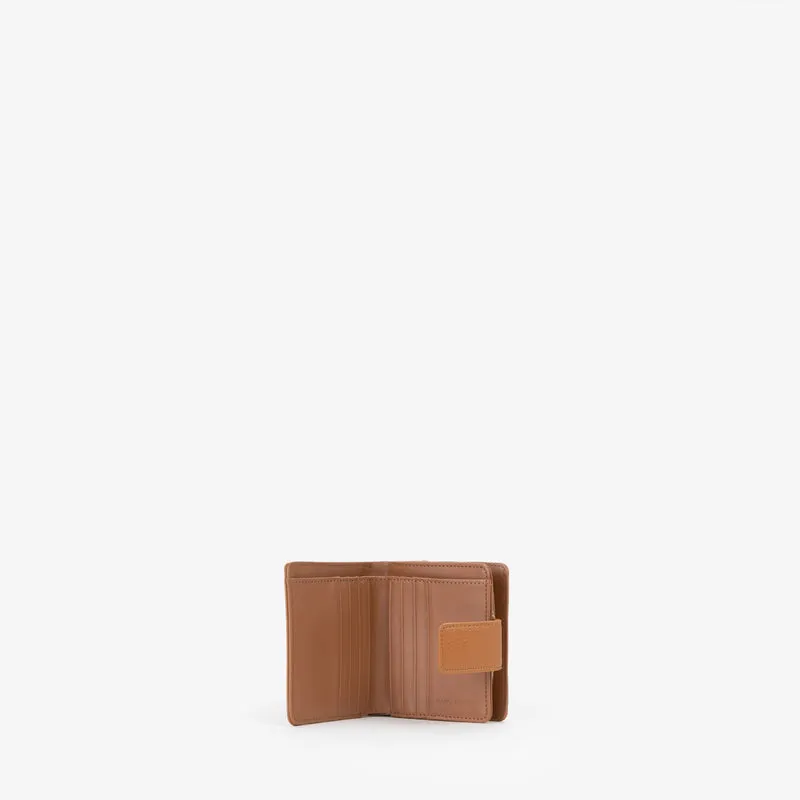 Valentino Portefeuille Alexia Marron Femme Cuoio