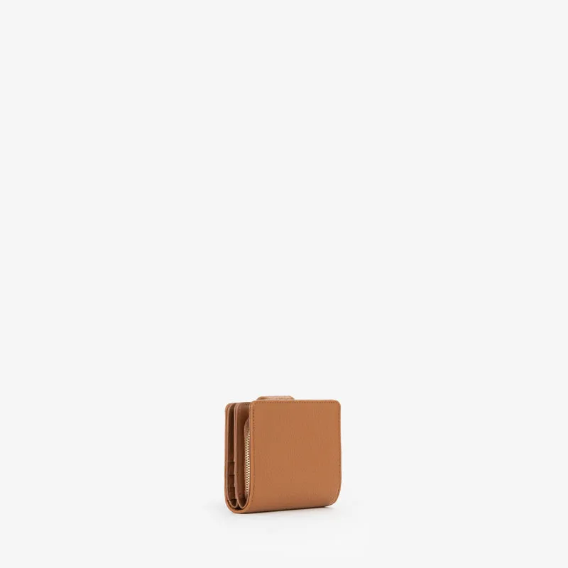 Valentino Portefeuille Alexia Marron Femme Cuoio