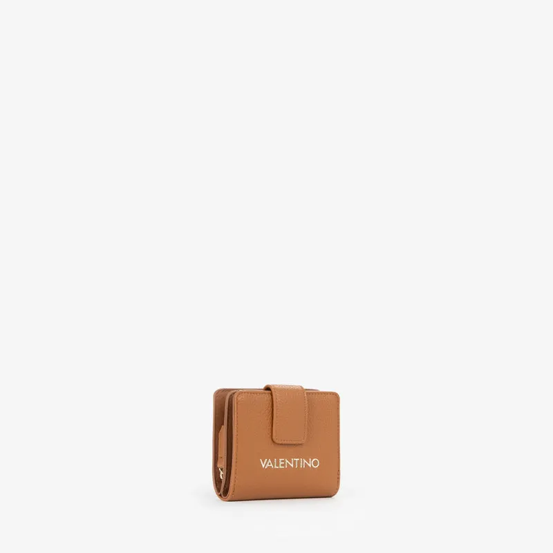 Valentino Portefeuille Alexia Marron Femme Cuoio