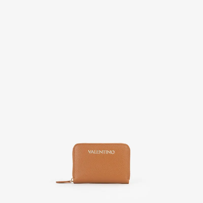 Valentino Portefeuille Alexia Marron Femme Cuoio