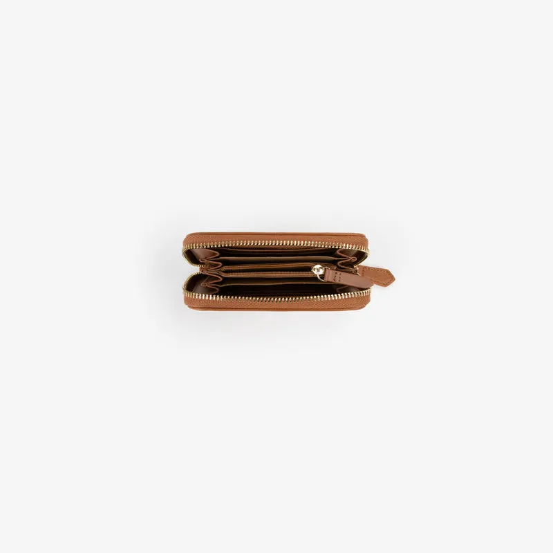 Valentino Portefeuille Alexia Marron Femme Cuoio