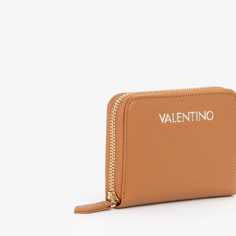 Valentino Portefeuille Alexia Marron Femme Cuoio
