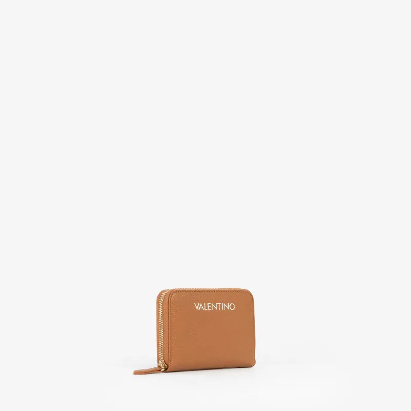 Valentino Portefeuille Alexia Marron Femme Cuoio