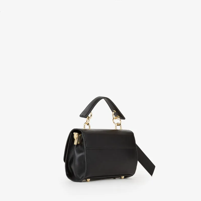 Valentino Sac à main Hira Noir Femme Nero