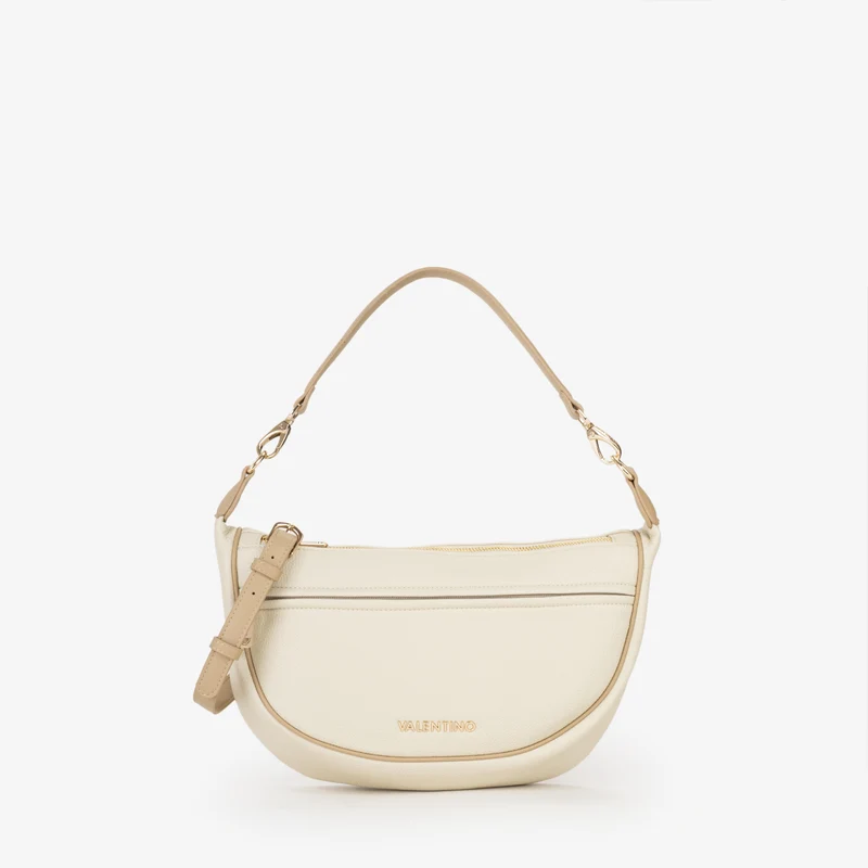 Valentino Sac Bandoulière Daphne Re Beige Femme Ecru