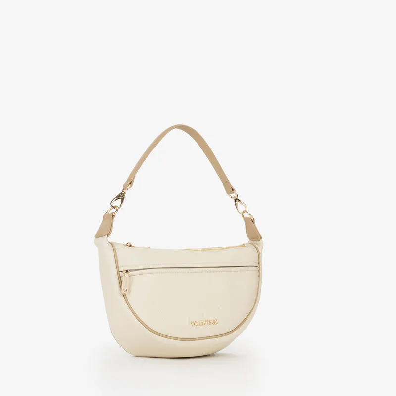 Valentino Sac Bandoulière Daphne Re Beige Femme Ecru