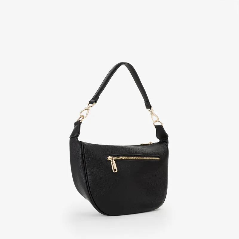 Valentino Sac Bandoulière Daphne Re Noir Femme Nero