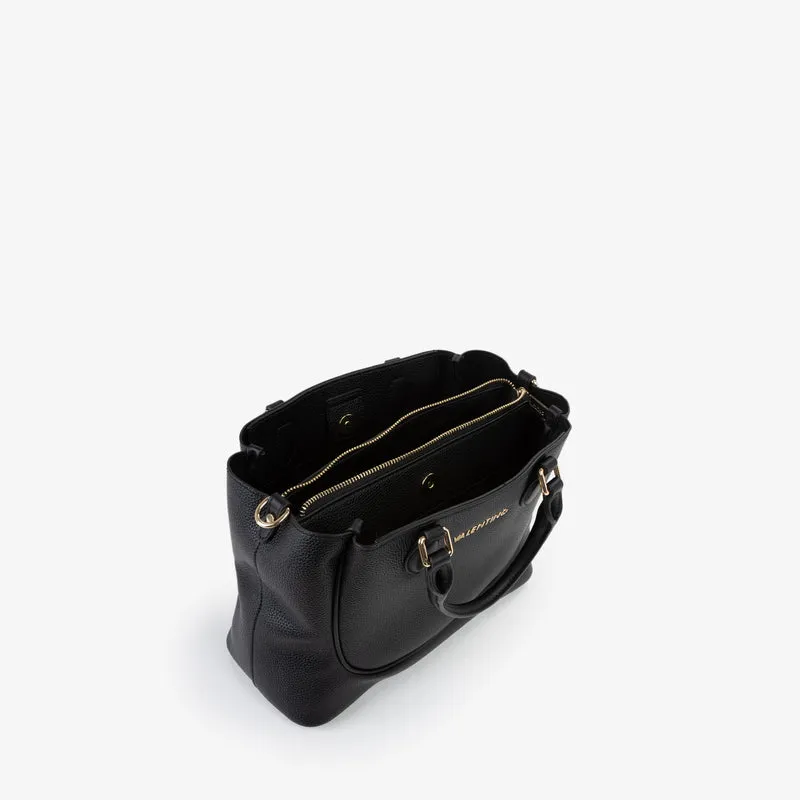Valentino Sac Cabas Daphne Re Noir Femme Nero