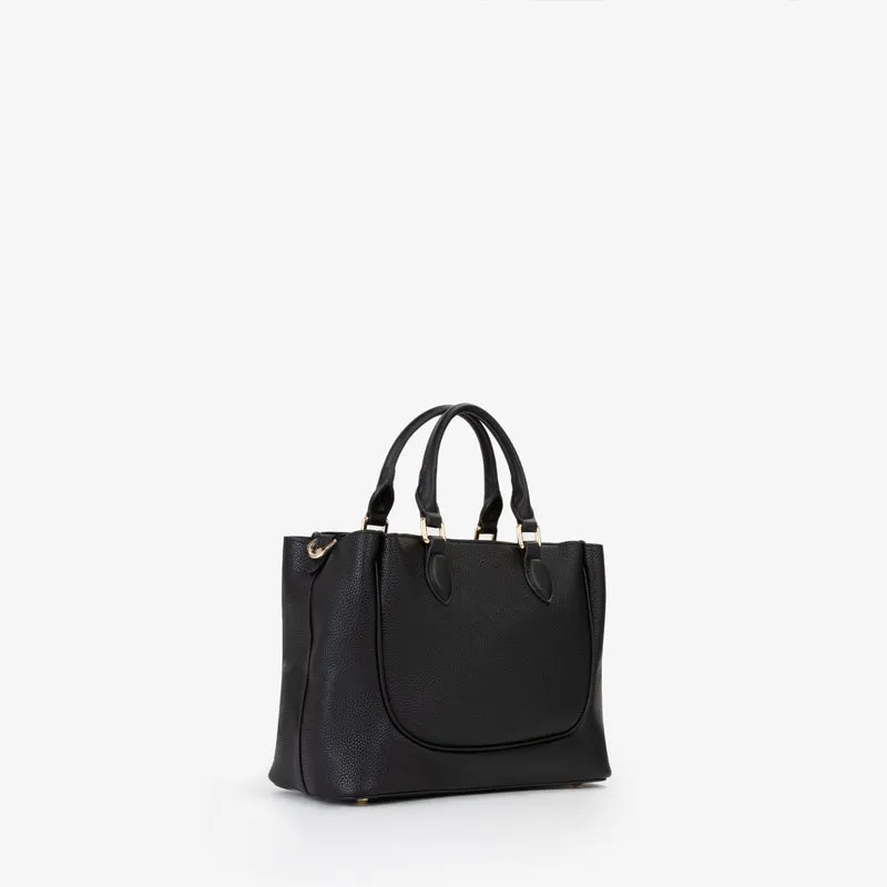 Valentino Sac Cabas Daphne Re Noir Femme Nero