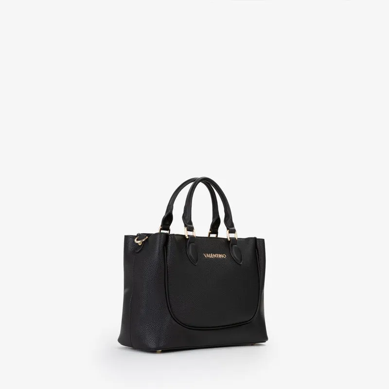 Valentino Sac Cabas Daphne Re Noir Femme Nero