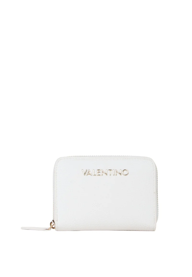 Valentino Portefeuille Alexia Bianco/Cuoio