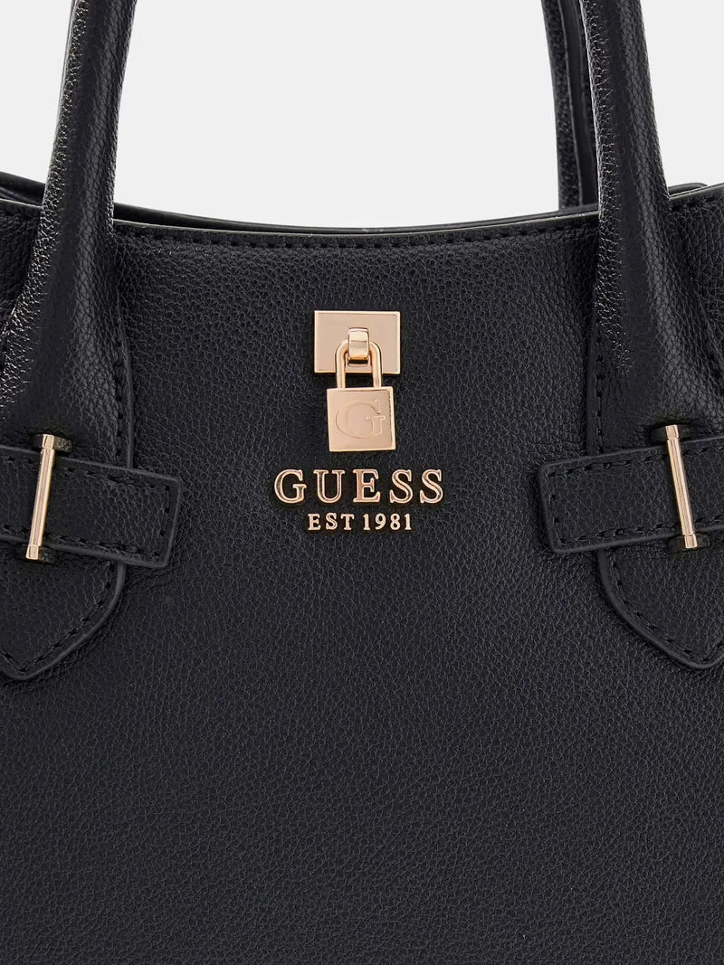 Guess Sac Bandoulière Noelle Girlfriend Sa Black