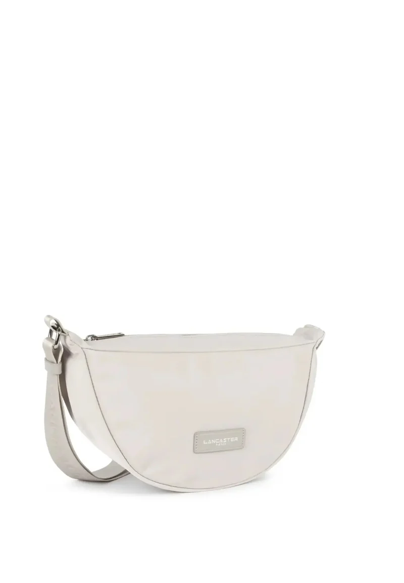 Lancaster Sac banane Zippé Basic Vita Gris Clair