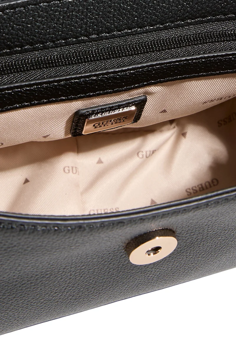 Guess Sac Bandoulière Anadela 3 Comp Satch Black