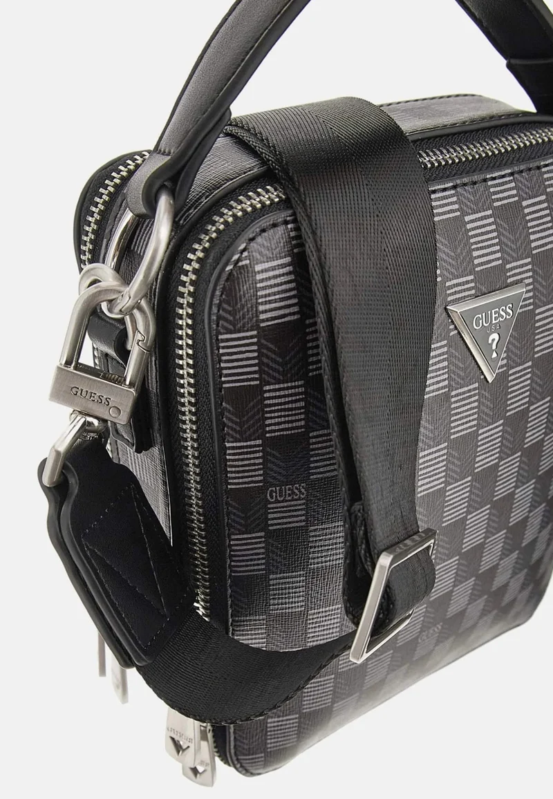 Guess Sacoche Torino Medium Bum Ba Black