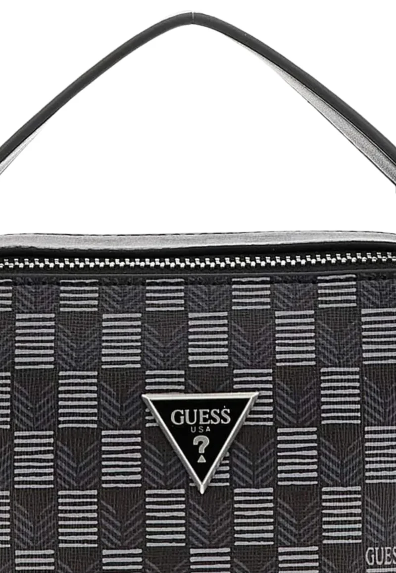 Guess Sacoche Torino Medium Bum Ba Black
