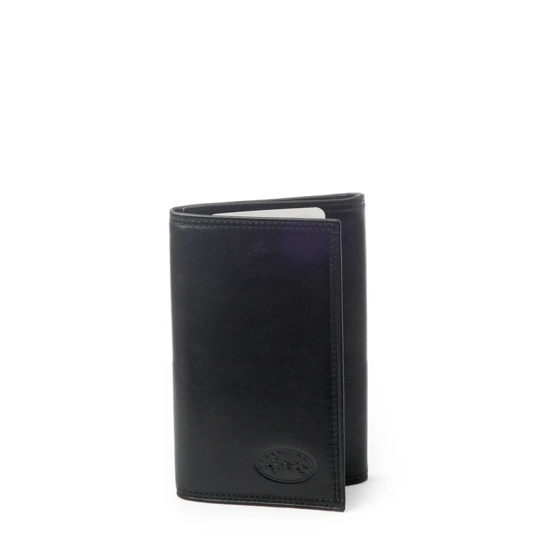 Francinel Porte-papier cuir Venise 37 Noir