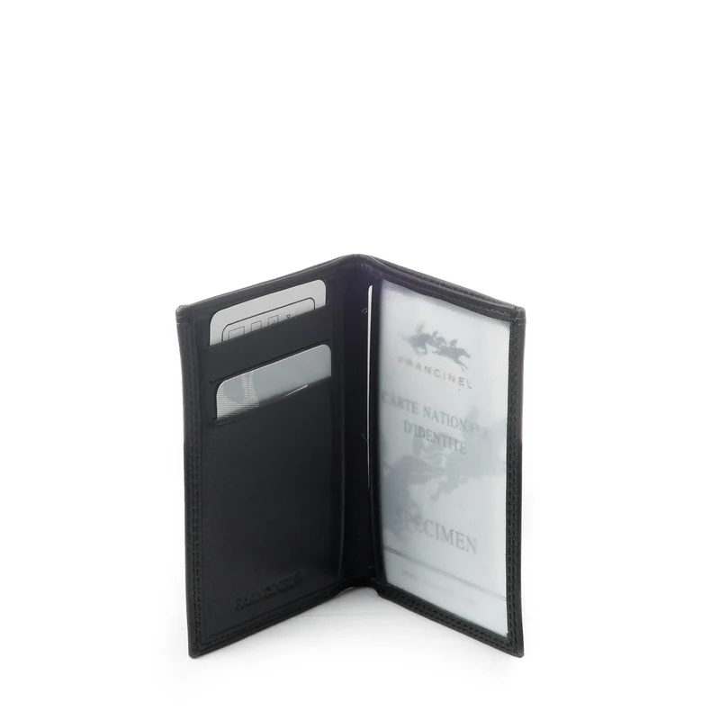 Francinel Portefeuille européen cuir de vachette