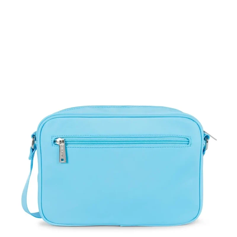 Lancaster Sac trotteur Zippé L Basic Vita Bleu Atoll