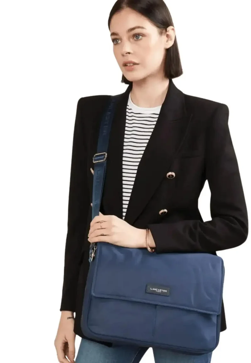 Lancaster Gibecière Basic Vita L Bleu Foncé