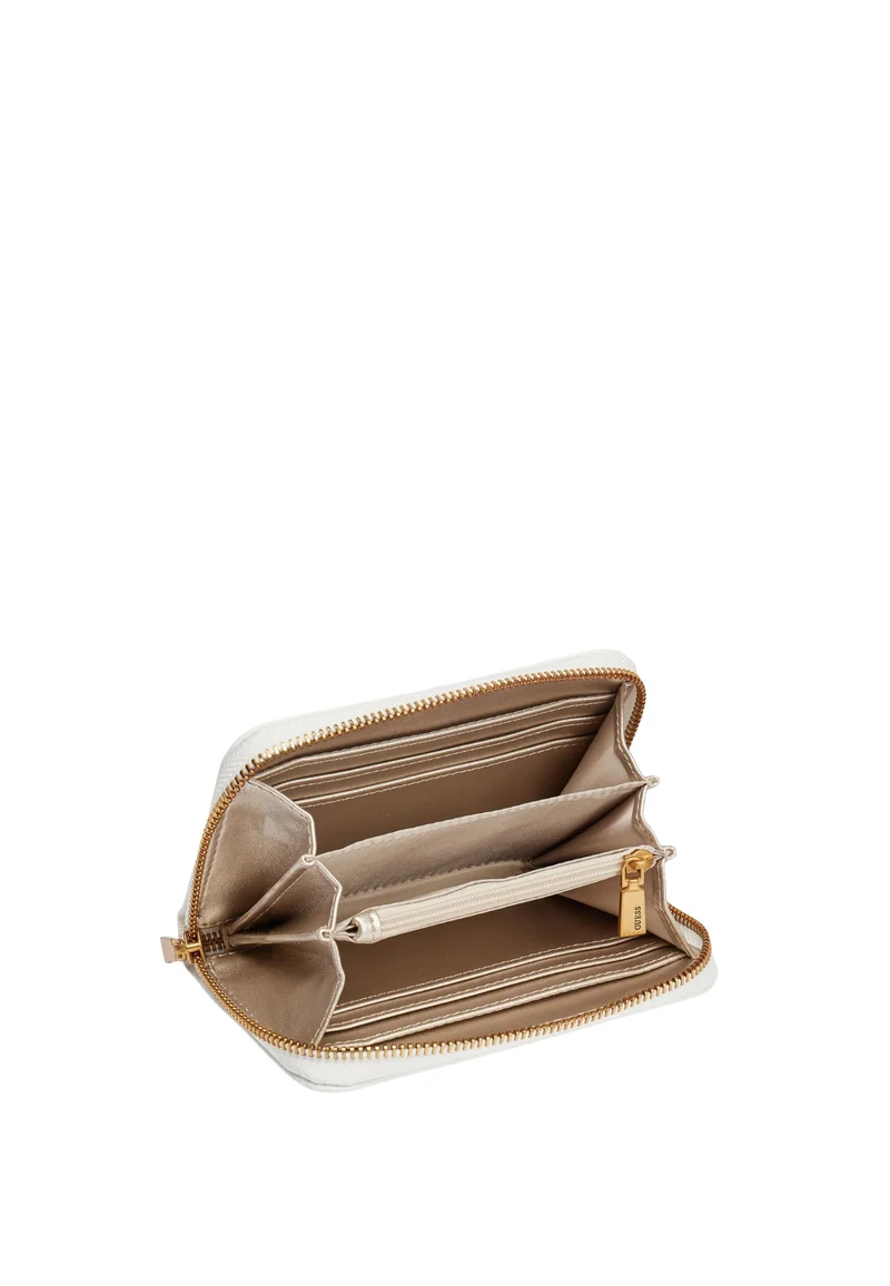 Guess Portefeuille Cosette Card Holder White