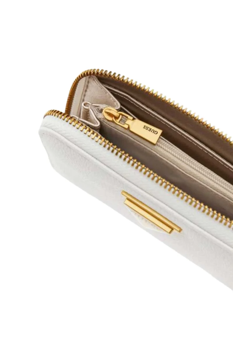 Guess Portefeuille Cosette Card Holder White