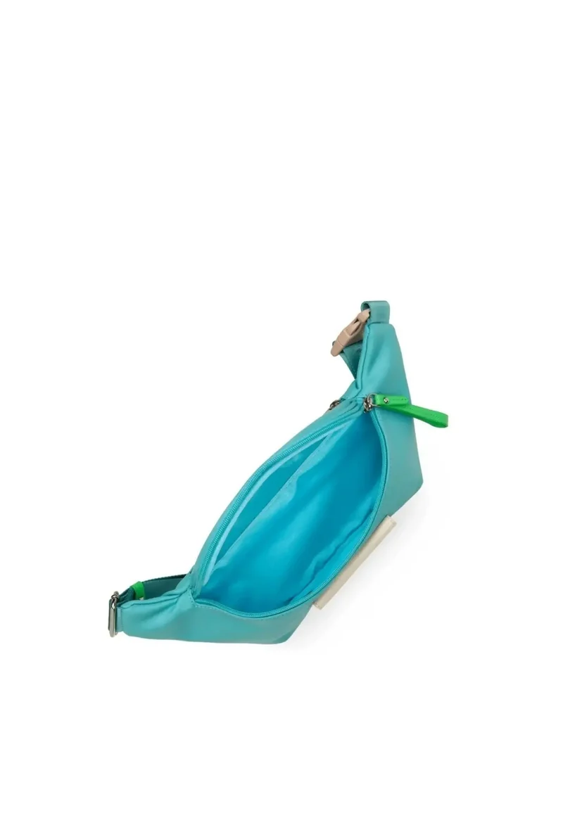 Lancaster SAC BANANE MAYA Lagon - Ivoire - Vert eco