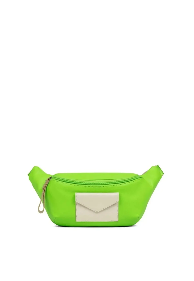 Lancaster SAC BANANE MAYA Mousse - Ivoire - Champagne
