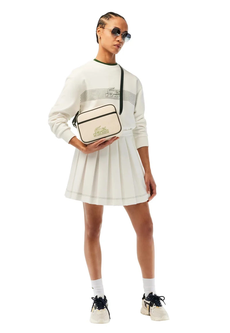 Lacoste Sacoche Heritage Canvas