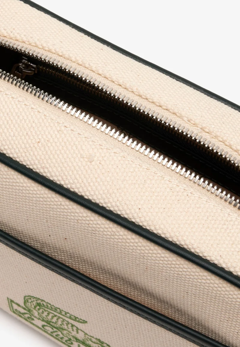 Lacoste Sacoche Heritage Canvas