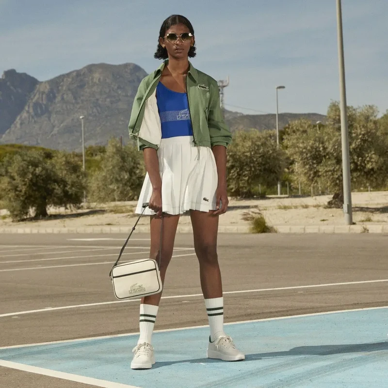 Lacoste Sacoche Heritage Canvas