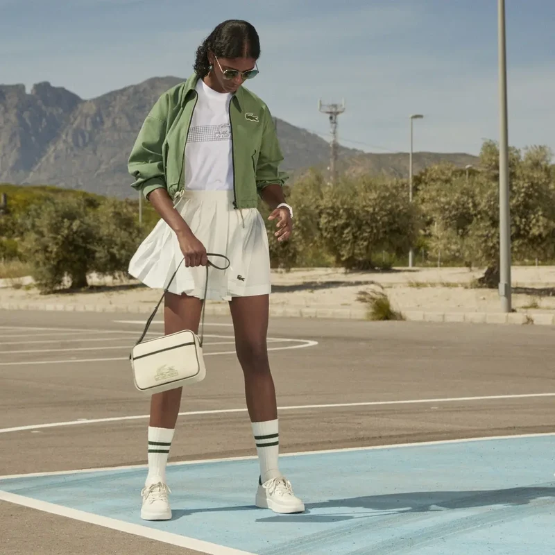 Lacoste Sacoche Heritage Canvas