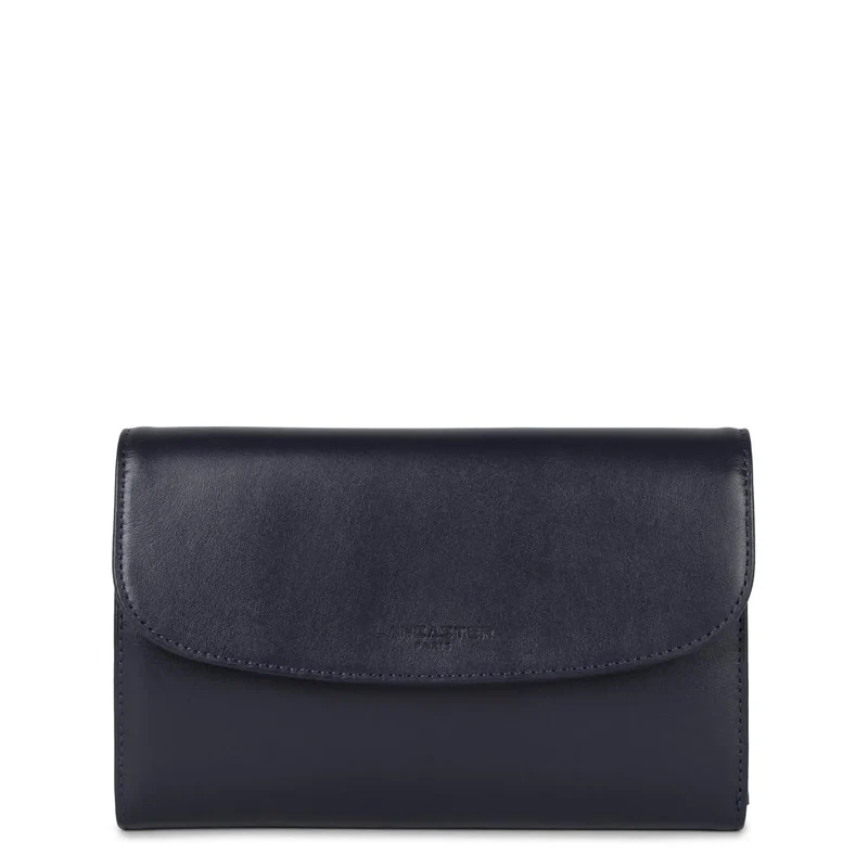 Lancaster Compagnon Paris PM Bleu Foncé