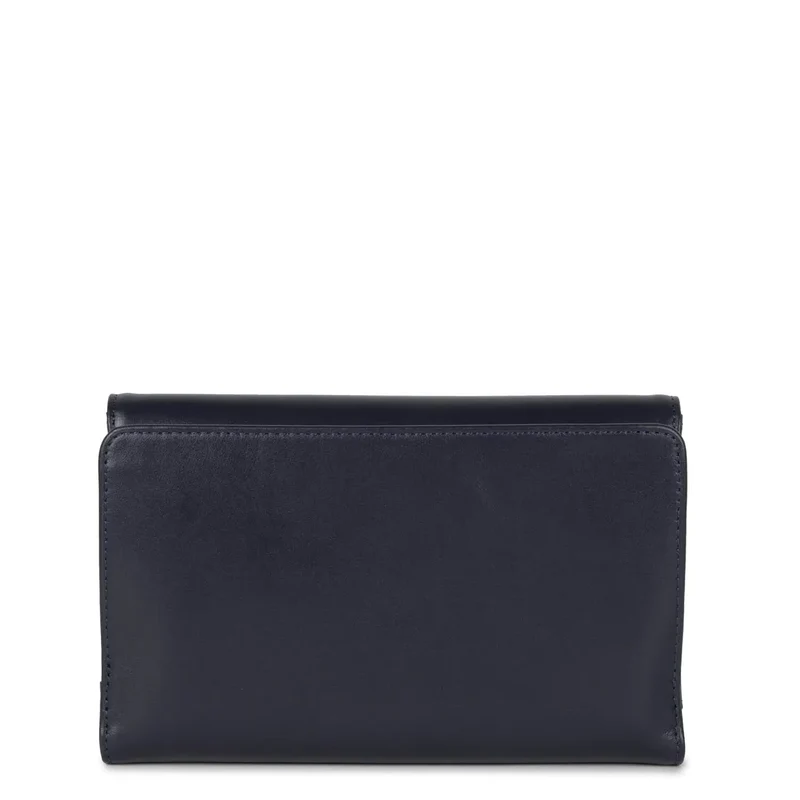 Lancaster Compagnon Paris PM Bleu Foncé
