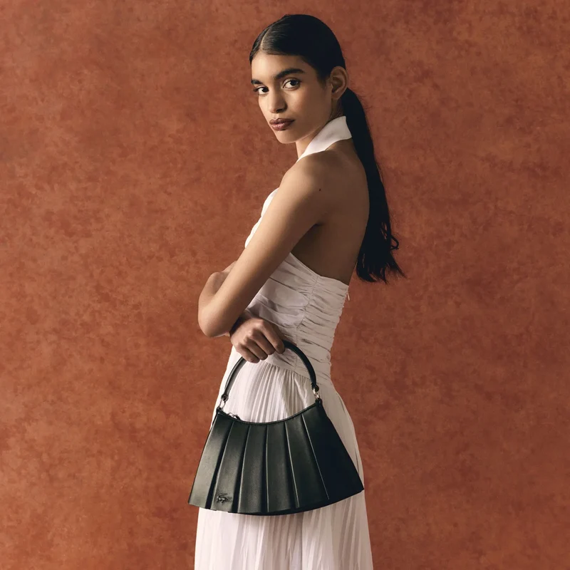 Lacoste Sac Bandoulière Lenglen Noir