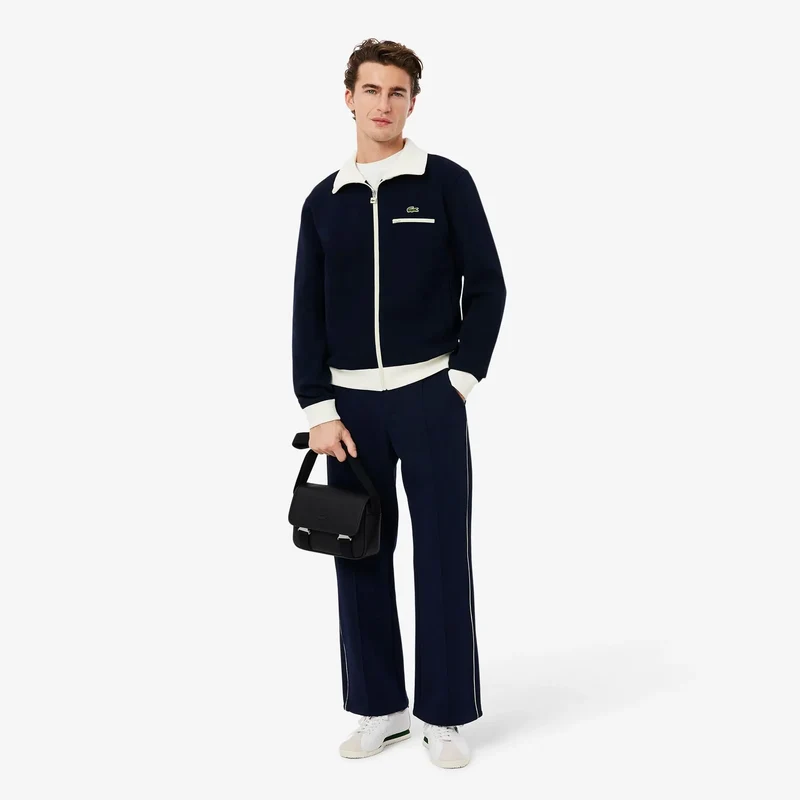 Lacoste Sacoche Men'S Classic Homme Noir