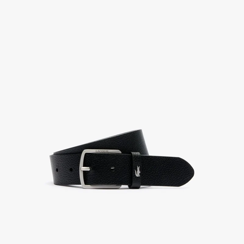 Lacoste Ceinture Core Collection Homme 130 cm Noir